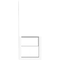 Ekena Millwork 3 1/2-in. W x 6-in. D x 10-in. H Merced Architectural Grade PVC Knee Brace BRCP035X06X10MRC - alternate 4
